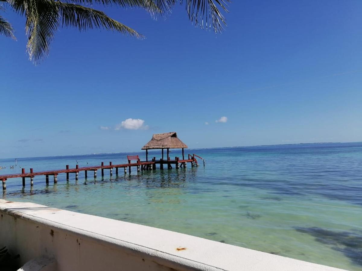 Casa Frente Al Mar Villa Cancún Exteriör bild