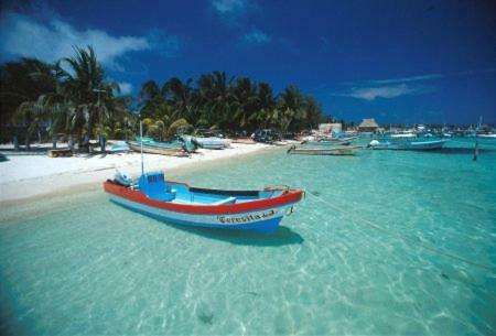 Casa Frente Al Mar Villa Cancún Exteriör bild